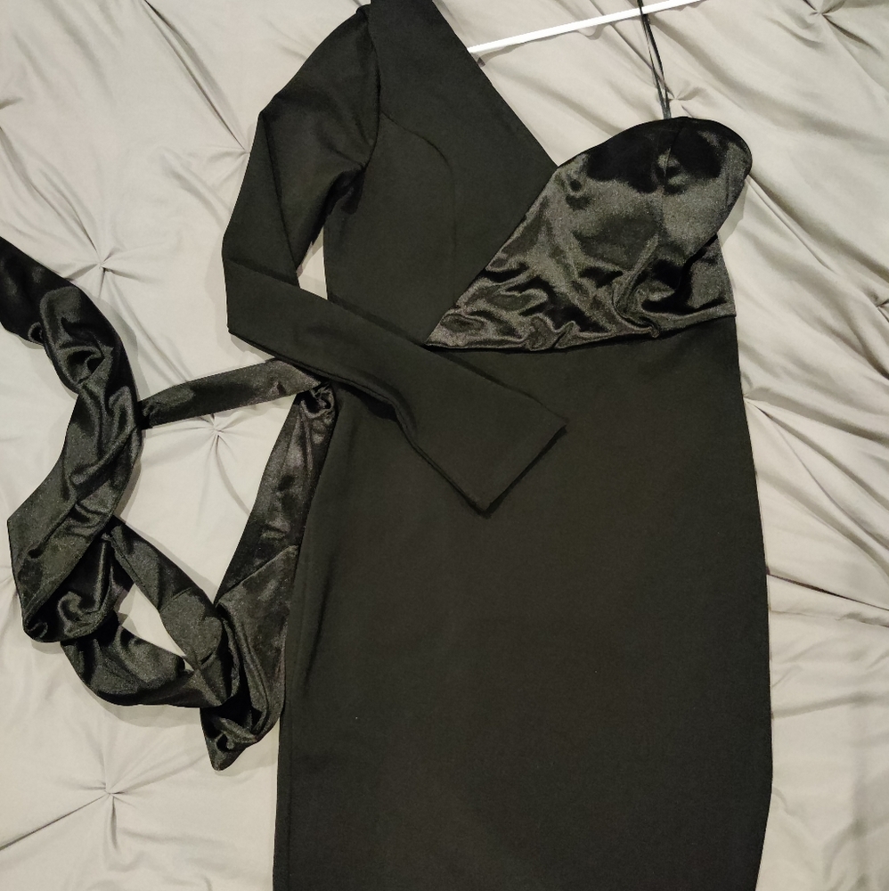 Formal mini dress